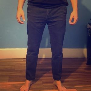 Tommy Hilfiger blue chinos